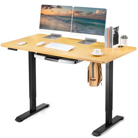 Standing desk with keyboard tray. Things To Know About Standing desk with keyboard tray. 
